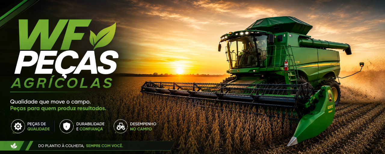 WF Peças Agrícolas Banner